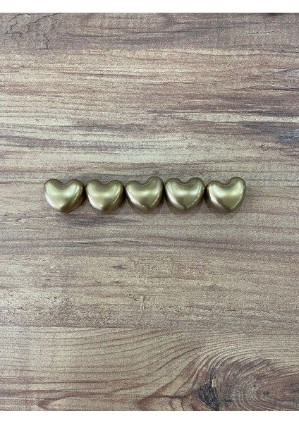 Bronz 5'li Kalpli Magnet Seti – Fotoğraf ve Not Tutucu, Buzdolabı Süsü, Güçlü Mıknatıs, Dekora modelleri