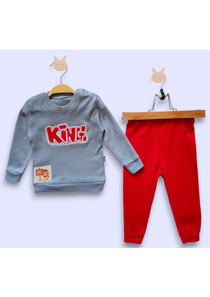 Mevsimlik Pamuklu Interlok Penye Bebe Takım