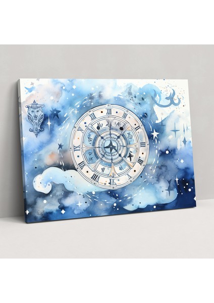 Burçlar Duvar Sanatı - Burçlar Zodyak Sembolleri Astroloji Duvar Sanatı