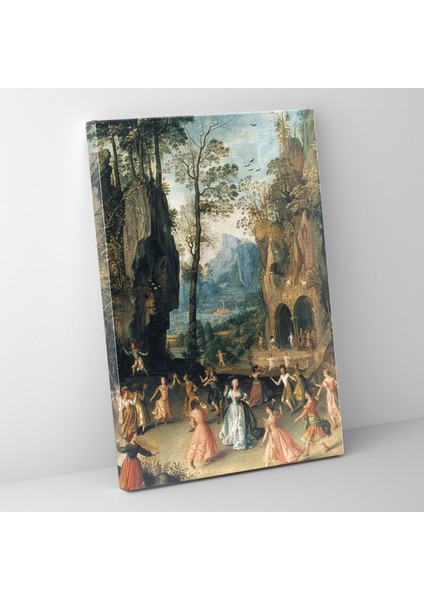 Mannerizm Kanvas Tablo - Mannerizm Duvar Sanatı Duvar Dekorasyonu