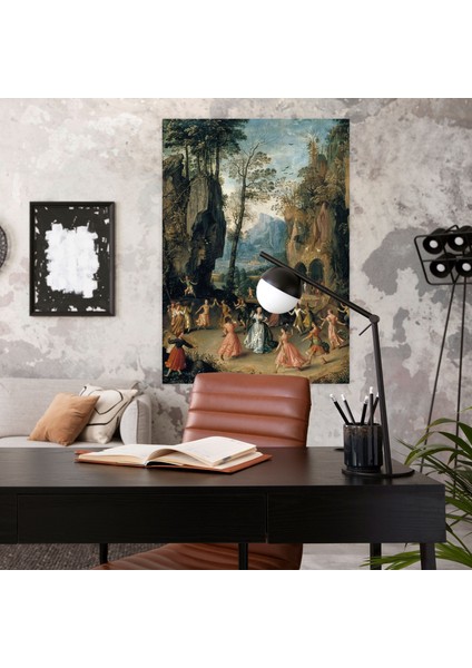 Mannerizm Kanvas Tablo - Mannerizm Duvar Sanatı Duvar Dekorasyonu fiyatları