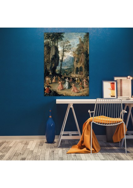 Mannerizm Kanvas Tablo - Mannerizm Duvar Sanatı Duvar Dekorasyonu modelleri