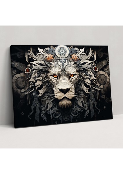 Graffiti Duvar Sanatı - Duvar Dekorasyonu Kanvas Graffiti