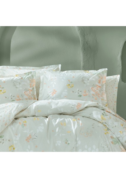 Merri Tek Kişilik Ranforce Nevresim Seti - Yeşil fiyatları