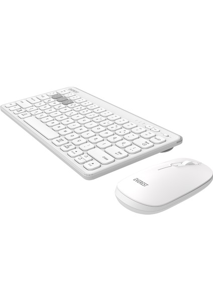 Lumı KM-BT903 Beyaz 3in1 3 Bt + 2.4 1600DPI Ultra Ince Q 4 Cihaz Bağlantılı Scissors Kablosuz Klavye + Mouse Set fiyatları