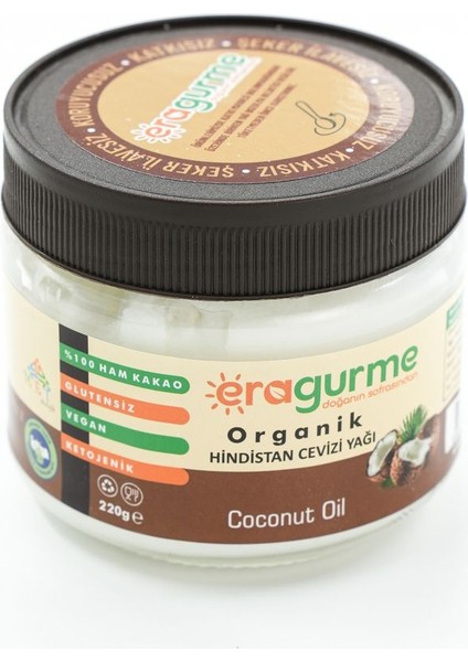 Hindistan Cevizi Yağı 220G