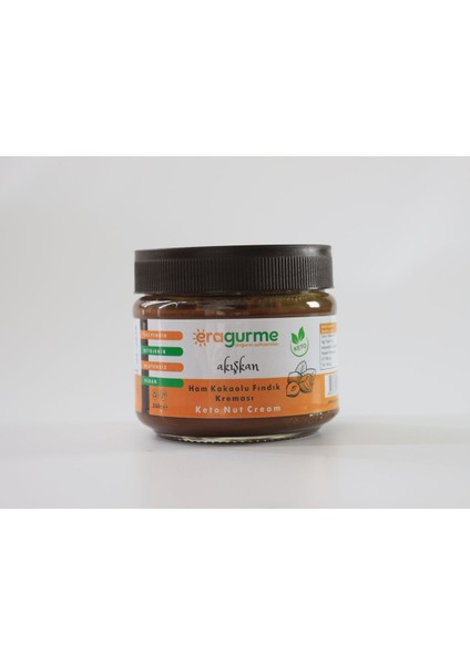 Ketojenik Ham Kakaolu Fındık Kreması - Akışkan - **2 Adet** fiyatları