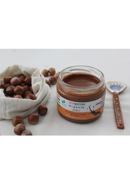 Ketojenik Ham Kakaolu Fındık Kreması - Akışkan - **2 Adet** modelleri