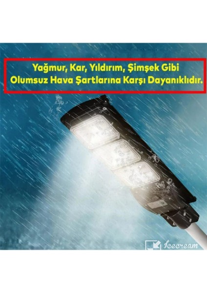 200W Solar LED Sokak Armatürü 6500K - VSSL20065 indirimleri
