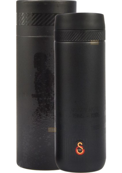 Resmi Lisanslı 550ML Rahat Içim Çift Katmanlı Paslanmaz Çelik Termos 6 Saat Sıcak Soğuk Premium Kutu