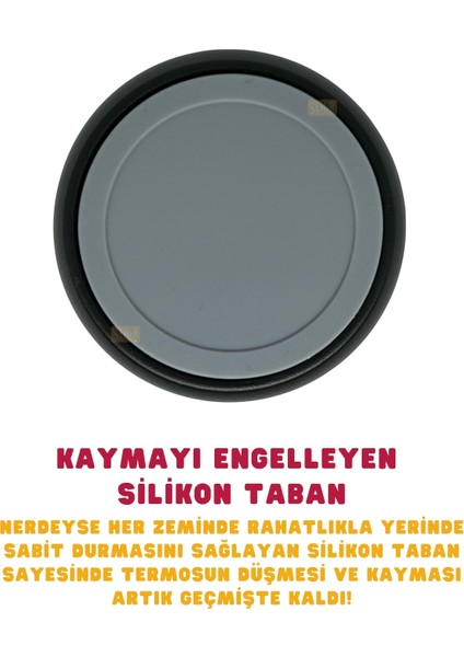 Resmi Lisanslı 550ML Rahat Içim Çift Katmanlı Paslanmaz Çelik Termos 6 Saat Sıcak Soğuk Premium Kutu fırsatları