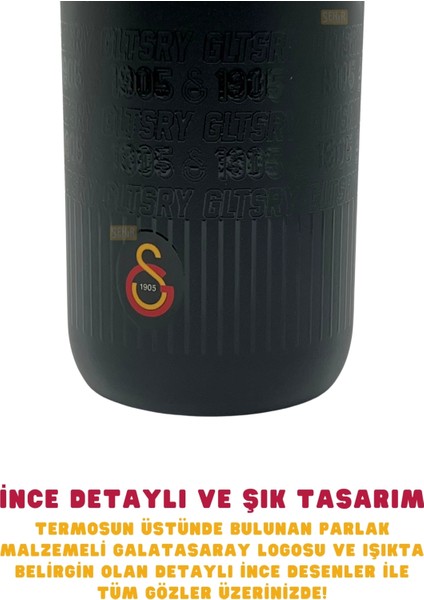 Resmi Lisanslı 550ML Rahat Içim Çift Katmanlı Paslanmaz Çelik Termos 6 Saat Sıcak Soğuk Premium Kutu indirimleri