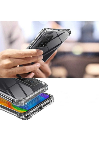 Xiaomi Mi 10T 5g - Mi 10T Pro 5g Kılıf Zore Nitro Anti Shock Silikon Kılıf fiyatları