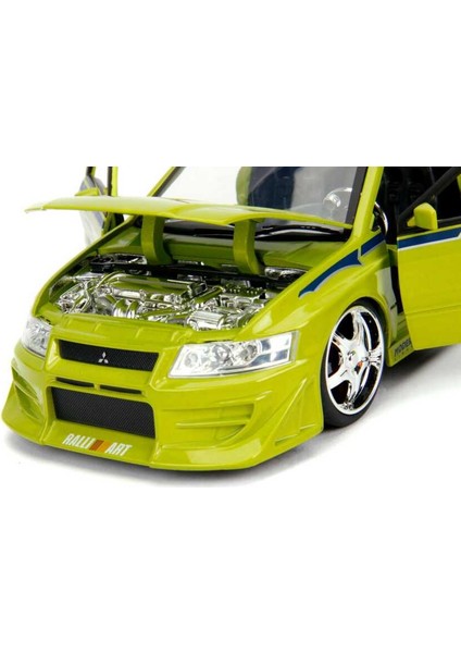 Fast & Furious 2002 Mitsubishi 124 modelleri