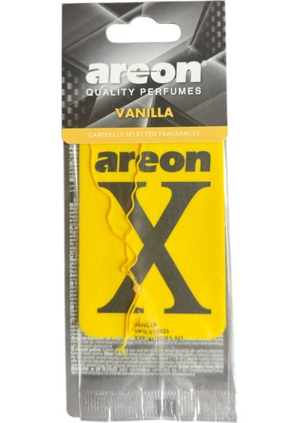 Areon x Vanilla 3 Adet