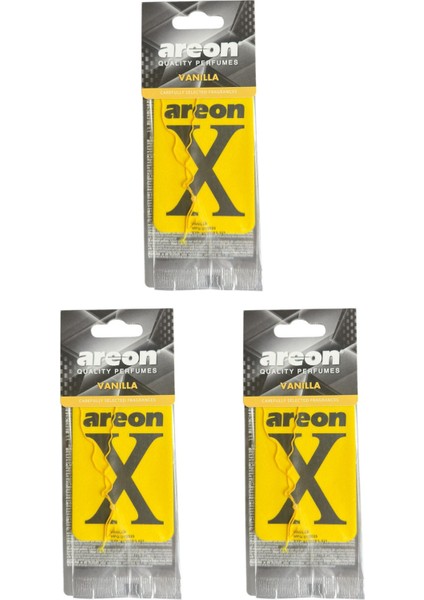 Areon x Vanilla 3 Adet fiyatları