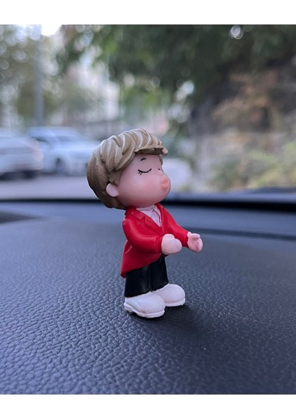 Dans Eden Sevimli Çift Araba Içi Biblo Aksesuar Torpido Süsü Sevgiliye Hediye modelleri