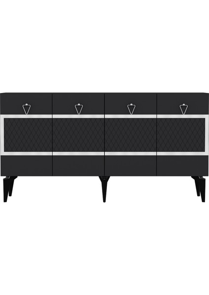 Ipekct Konsol Antrasit-Gümüş fırsatları