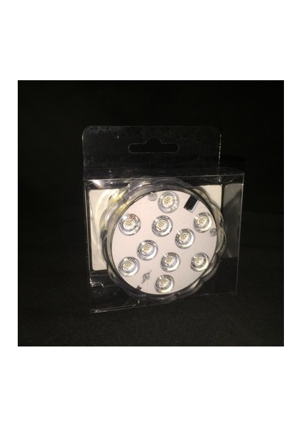 Çok Renkli Dalgıç LED Rgb IP68 ,su Geçirmez Sualtı Gece Lambası, Akvaryum ve Havuzlar Için Kumandalı LED