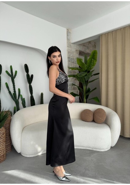 Shany Ip Askılı Elbise indirimleri