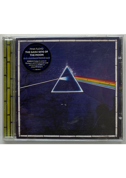 Pink Floyd The Dark Side Of The Moon CD 30TH Anniversary Edition (Orjnal Dönem Baskı Cd)