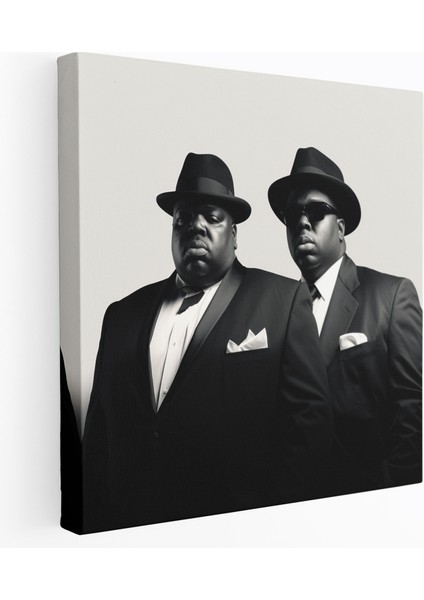 Notorious Big Kanvas Duvar Sanatı - Kanvas Tablo Duvar Sanatı