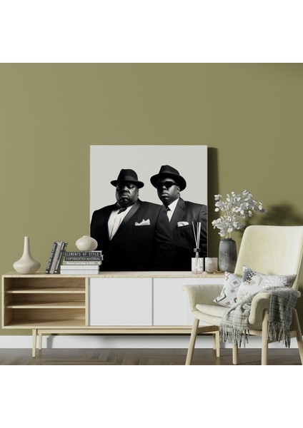 Notorious Big Kanvas Duvar Sanatı - Kanvas Tablo Duvar Sanatı fiyatları