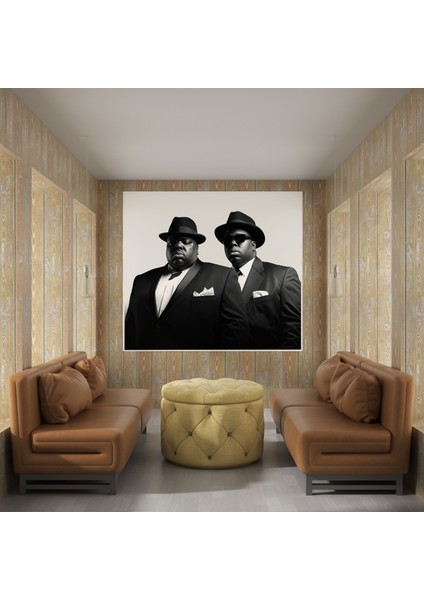 Notorious Big Kanvas Duvar Sanatı - Kanvas Tablo Duvar Sanatı modelleri