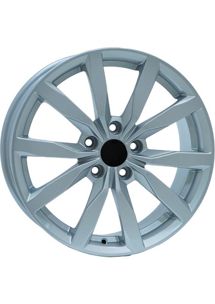 5*112*17*7.0 ET40 CH57.1 Full Sılver Dıjıon