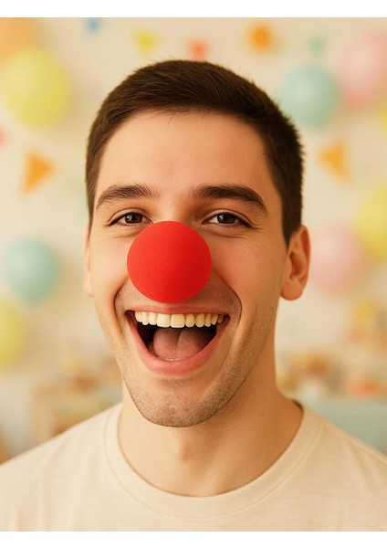 Palyaço Burnu Parti Kostüm Aksesuarı