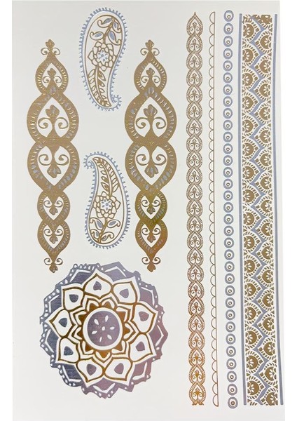 Metalik Geçici Dövme fiyatları