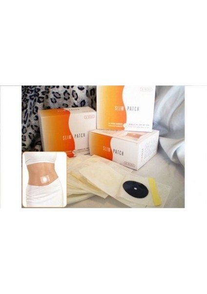 Slim Patch Zayıflama Göbek Bandı 30 Adet fiyatları