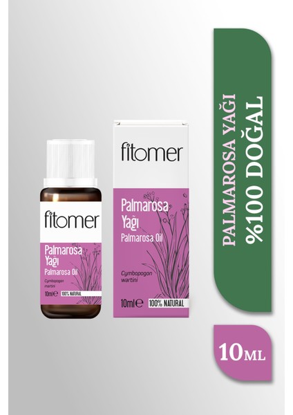 Palmarosa Yağı 10ML