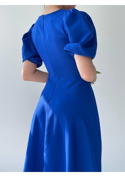 Catania Balon Kol Elbise indirimleri