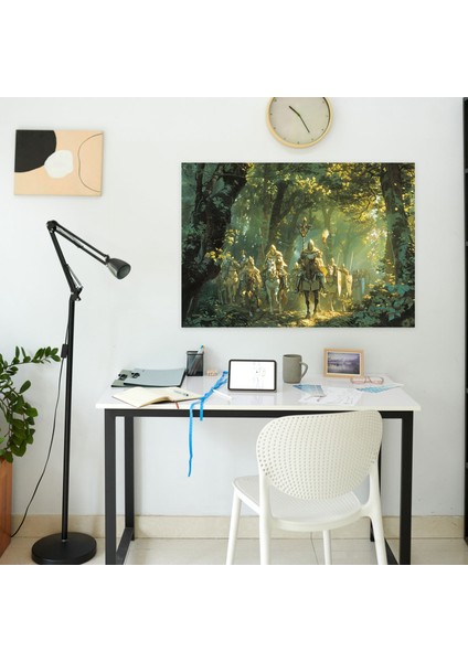 Arthur Efsaneleri Duvar Dekorasyonu - Efsane Kanvas Tablo Sanatı Duvar Dekorasyonu Ev Dekorasyonu fiyatları