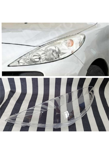 Peugeot 206 Plus (2010-2012) Far Camı