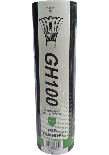 Pioneer 6'lı Badminton Topu Pratik Kutulu fiyatları