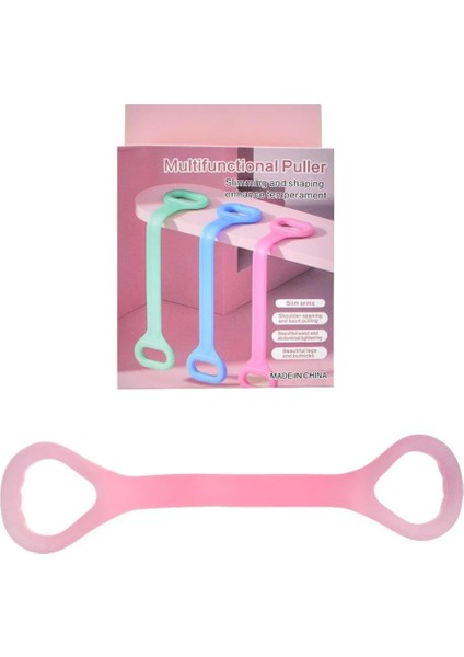 Vios Egzersiz Kondisyon Lastiği Pembe