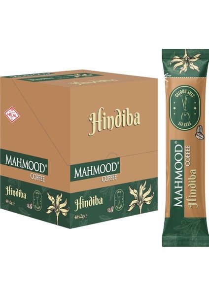 Hindiba Kahvesi 2’li Paket 2g x 48 Stick | %60 Hindiba %40 Kahve fiyatları
