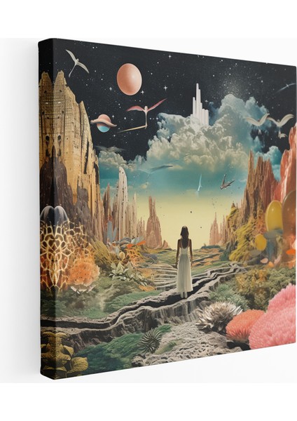 Rüya Bahçesi Mitoloji Kanvas Tablo