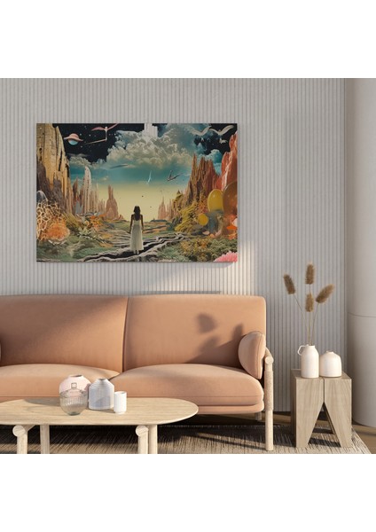 Rüya Bahçesi Mitoloji Kanvas Tablo fiyatları