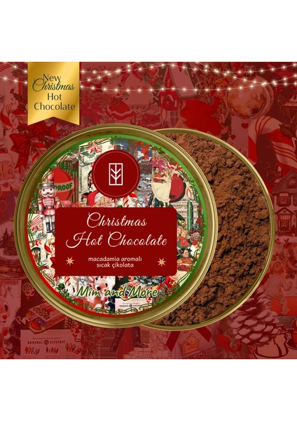 Christmas Kiss 2025 Hot Chocolate – Macadamia Aromalı Sıcak Çikolata, 50 G fiyatları