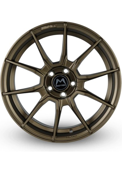 Mcr2 Ultralight Copper Matt 8,5X19 5X112 ET38 Ø65.5 Takım Jant (4 Adet)