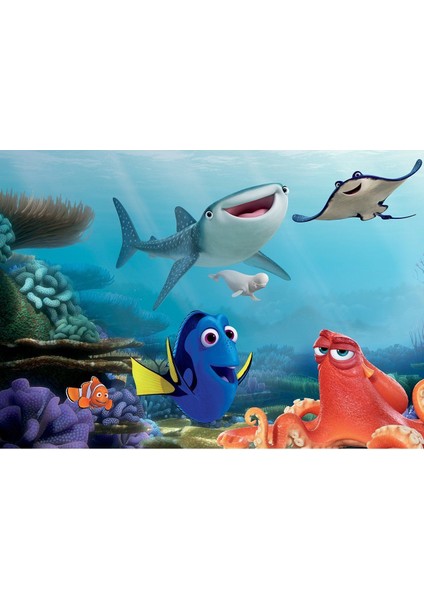 DR714 Finding Dory 100 Parça Puzzle -Ks Puzzle fiyatları
