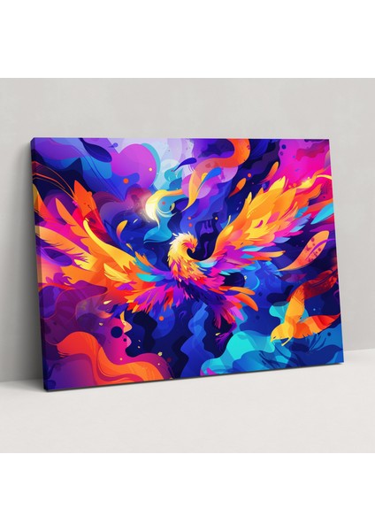 Efsanevi Yaratıklar Duvar Dekorasyonu - Mitoloji Duvar Dekorasyonu Kanvas Tablo Sanatı