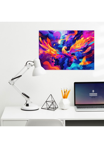 Efsanevi Yaratıklar Duvar Dekorasyonu - Mitoloji Duvar Dekorasyonu Kanvas Tablo Sanatı fiyatları