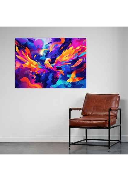 Efsanevi Yaratıklar Duvar Dekorasyonu - Mitoloji Duvar Dekorasyonu Kanvas Tablo Sanatı modelleri