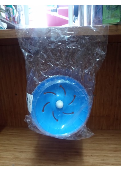 Hamster Çarkı Mavi L (14 x 8) fiyatları