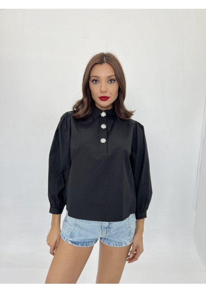 7043 Gömlek-Siyah modelleri