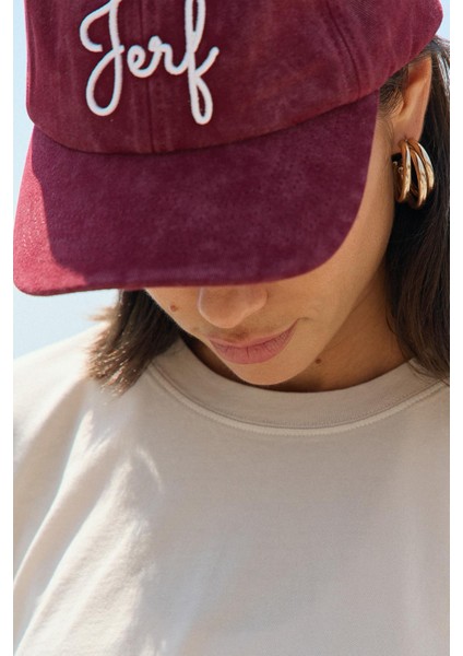 Vintage Kep Bordo modelleri